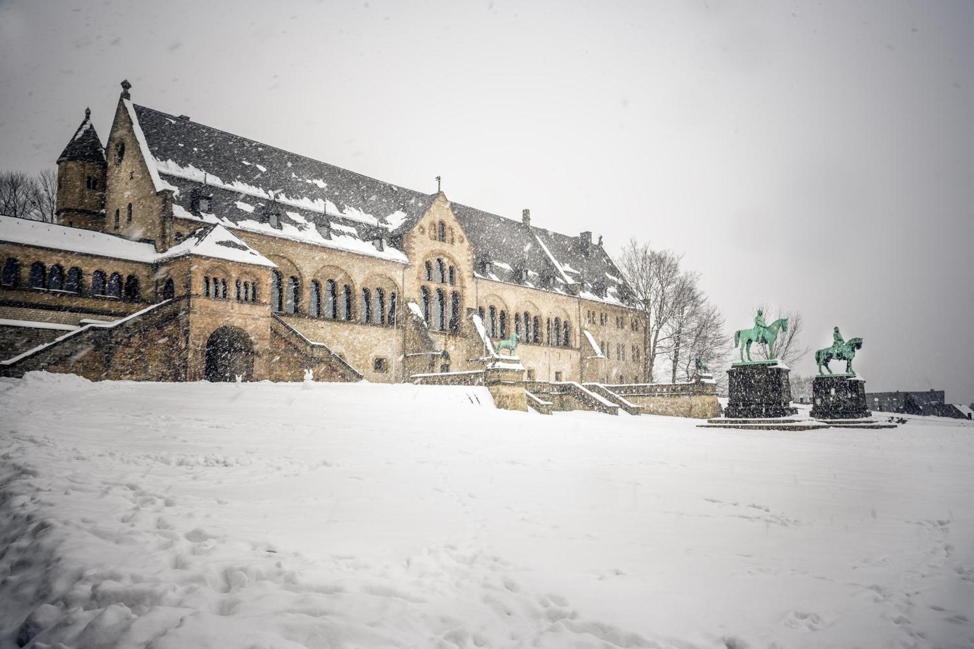 Fewo Seeufer #Grosser Garten#Seenaehe# Von Harztraveler Goslar Exteriör bild